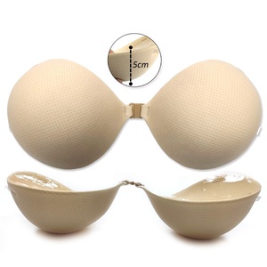 Reggiseno adesivo <span class=keywords><strong>Push</strong></span> <span class=keywords><strong>up</strong></span> <span class=keywords><strong>senza</strong></span> <span class=keywords><strong>spalline</strong></span> in Silicone <span class=keywords><strong>senza</strong></span> schienale reggiseno adesivo in Silicone reggiseno autoadesivo - Product Image 4