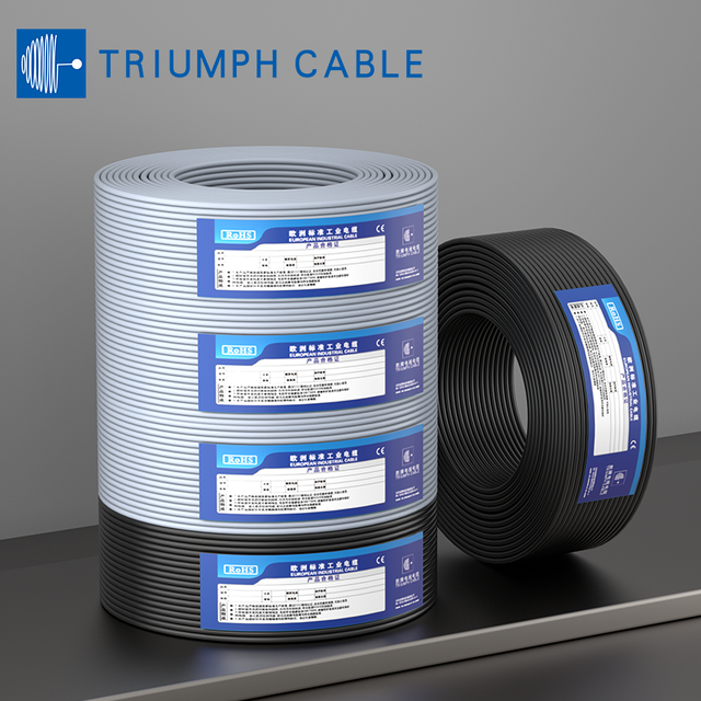 Solar Cable VDE H07V-K 1.5MM 2.5MM 0.75MM EEC Standard Industrial Cable Pvc Insulation Bare Copper Electrical Wire Cable