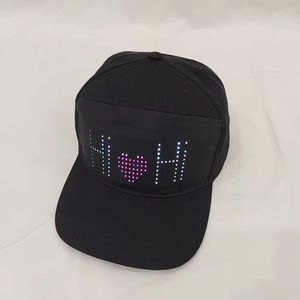 Cappello da Baseball LED Controllato da App, Messaggi Modificabili via Bluetooth, Cappello con Display Luminoso per Testo e Immagini - Product Image 3