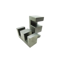 Núcleo de ferrita blanda MnZn de gran tamaño EE240 EE320 PC40 PC44 PC95 con bajo flujo de fuga para fuente de alimentación de aislamiento médico