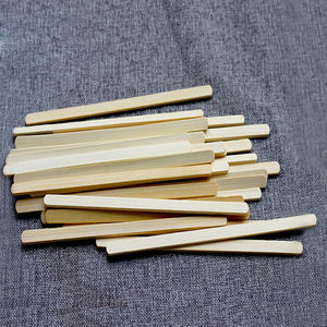 Bamboo Waxing <span class=keywords><strong>Wax</strong></span> Spatula Tongo Depressor使い捨て可能竹スティックタトゥーワックススティック美容健康ツール - Product Image 6
