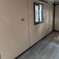 Casa Prefabricada Expandible de Bajo Costo de 20 pies, 30 pies, 40 pies, 2 Dormitorios y 1 Baño, Casas Pequeñas Listas para Enviar, Casa de Jardín, Apartamento Pequeño desde China