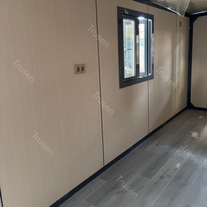 Casa Prefabbricata Espandibile a Basso Costo da 20ft, 30ft, 40ft con 2 Camere da Letto e 1 Bagno, Pronta per la Spedizione, Casetta da Giardino, Mini Appartamento dalla Cina - Product Image 4