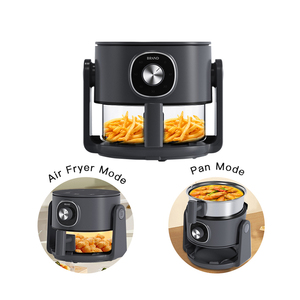 2025 Bán Sỉ Đa Chức Năng Điện 3-Trong-1 Nồi Đun Sôi 2L Công Suất Kim Loại Nồi Chiên Không Khí Với Lật Cho Xe Hộ Gia Đình RV Khách Sạn Sử Dụng - Product Image 4