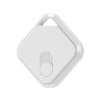 Localisateur GPS intelligent Jiaxin M2 anti-perte pour animaux de compagnie et objets, idéal pour clés de voiture, portefeuilles, objets de valeur et traqueur Itag