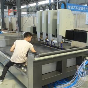 เครื่องแกะสลัก CNC แบบหลายแกนหมุน 4 แกน รุ่น OEM 1325/1825/3020 พร้อมระบบควบคุม Syntec PLC และปั๊ม สำหรับงานแกะสลักหิน 3 มิติ ตัดหินแกรนิต หินอ่อน - Product Image 6