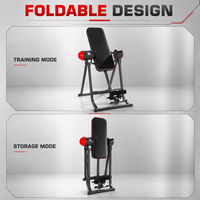 Table d'inversion électrique en gros réglable pour soulager les douleurs dorsales, machine d'inversion pour la maison, équipement de fitness pour étirements corporels