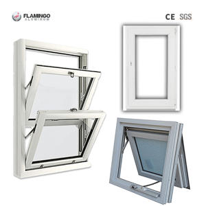 Manivelle universelle pour fenêtre à auvent, cadre en alliage d'aluminium extérieur, étanche et insonorisé - Product Image 3