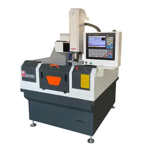 Máquina roteadora cnc 4040 atc de alta precisão para fabricação de artes e ofícios e produção de moldes