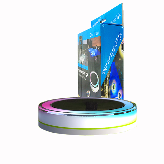 IP68 Waterproof Solar Color Glow Pool Light LED Underwater
