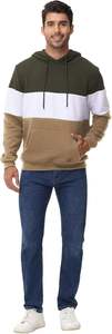 Suéter Casual de Hombre 2025, Tejido, de Alta Calidad, Talla Europea, Sólido, con Capucha, 100% Poliéster, Invierno, Logotipo Personalizado, Forrado - Product Image 4