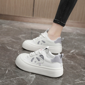Zapatillas Deportivas de Moda de Alta Calidad 2026 para Mujer, Transpirables, con Suela Gruesa, Cierre de Cordones, Tendencia de Moda Otoño-Verano - Product Image 4