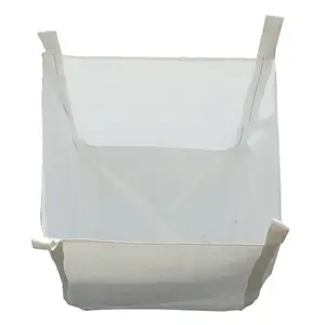 Alta qualidade U tipo ton saco grande granel jumbo saco venda saco De Plástico para Pacote