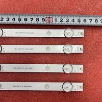 Bande de rétroéclairage LED pour NEVIR NVR-7902-504K2-N Skymaster 50SUA2505 50SU1505 SYSTEM K50DLX9US MS-L1255 50LEM-1027/FTS2C