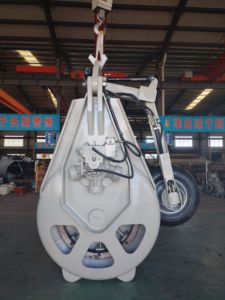 Haisun Treuil hydraulique marin de haute qualité à différentes forces de traction pour bateau de pêche avec moteur hydraulique cinq étoiles - Product Image 5