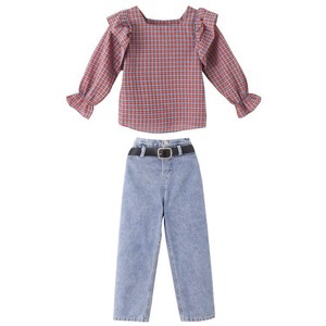 Ropa para Niños al por Mayor de China, Conjuntos de Pantalones para Niñas con Diseño de Moda Femenina, Compra en Línea - Product Image 1