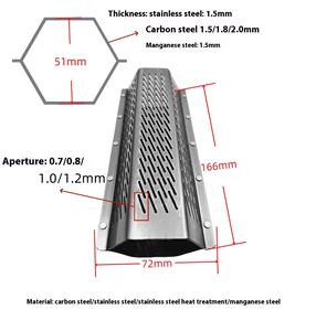 厚さステンレス鋼ふるい用精米機スクリーンメッシュ - Product Image 5
