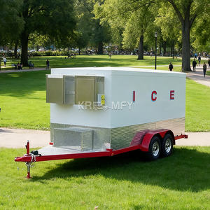 Cart Concession Street Outdoor Beer Mobile Catering Food Van Refrigerated Semi Trailer - Product Image 1