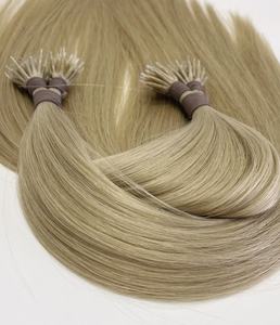 2025 <span class=keywords><strong>nouvelle</strong></span> mode haute qualité 12A Double dessiné vierge russe Extensions de cheveux naturel Nano conseils pré-collé droit humain doux - Product Image 2