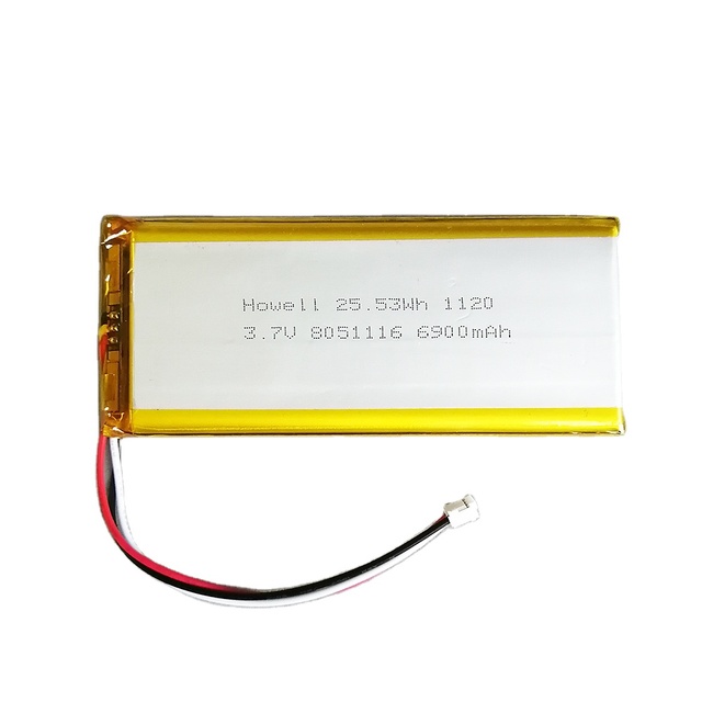 Flat Power Bank Li Ion Cell Lithium Battery 8051116 9065113 9858102 1260110 10000Mah 3.7V Lipo Polymer Battery for Gps