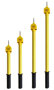 Electroscopio Telescópico Aislado de Fibra de Vidrio <span class=keywords><strong>HV</strong></span> - Product Image 2