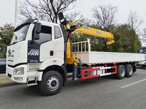 Chine FAW : Grues hydrauliques montées sur camion neuves et <span class=keywords><strong>d</strong></span>'occasion, grues <span class=keywords><strong>de</strong></span> camion plateau basse capacité lourde avec <span class=keywords><strong>remorquage</strong></span> X-cmg - Product Image 5