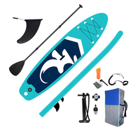 Vente en gros Stand Up Surf SUP Jet Planche à pagaie électrique Bateau aileron central Couleur personnalisée avec pompe isup