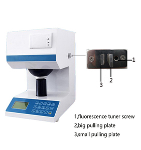 Bột Kỹ Thuật Số Độ Sáng Di Động Gốm Đo Gạo Độ Trắng Meter Tester Máy Kiểm Tra - Product Image 3