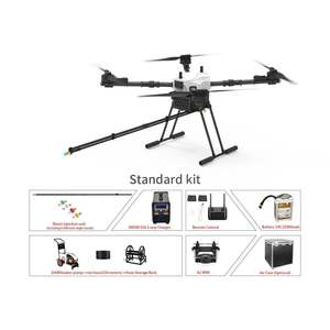 Dron de limpieza de edificios JSI D15, solución de limpieza de fachada de panel solar inteligente - Product Image 2