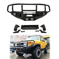 Accessoires automobiles YBJ, pare-chocs avant en acier de haute qualité pour FJ Cruiser, barre de protection avant