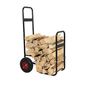 <span class=keywords><strong>Chariot</strong></span> de bricolage à deux roues, poêle d'intérieur robuste, <span class=keywords><strong>bois</strong></span> de chauffage, <span class=keywords><strong>chariot</strong></span> de bûches avec outils de travail - Product Image 5
