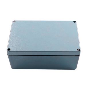 Scatola di Derivazione in Metallo IP65 120x80x55mm, Contenitore Universale per Progetti Elettrici in Alluminio - Product Image 2