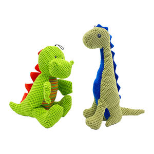 Оптовая продажа, сделано в Китае, игрушка для домашних животных, Жевательная хлопковая интерактивная игрушка-Динозавр для домашних животных - Product Image 3
