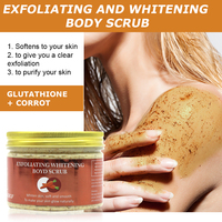 Sérum Naturel Bio à la Carotte et Vitamine C, Lait Corporel Éclaircissant Anti-Âge, Crème Visage Anti-Rides et Savon, Ensemble Soin de la Peau