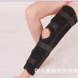 Attelle de fixation des membres inférieurs, stabilisateur de l'articulation du genou, noir, SML, unisexe, protection universelle - Product Image 5