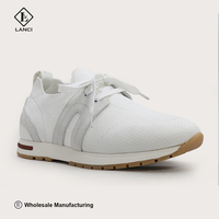 Chaussures LANCI OEM à Marque Privée, Fabricant de Chaussures Personnalisées, Chaussures de Créateur pour Femmes, Sneakers Personnalisées en Tricot Respirant