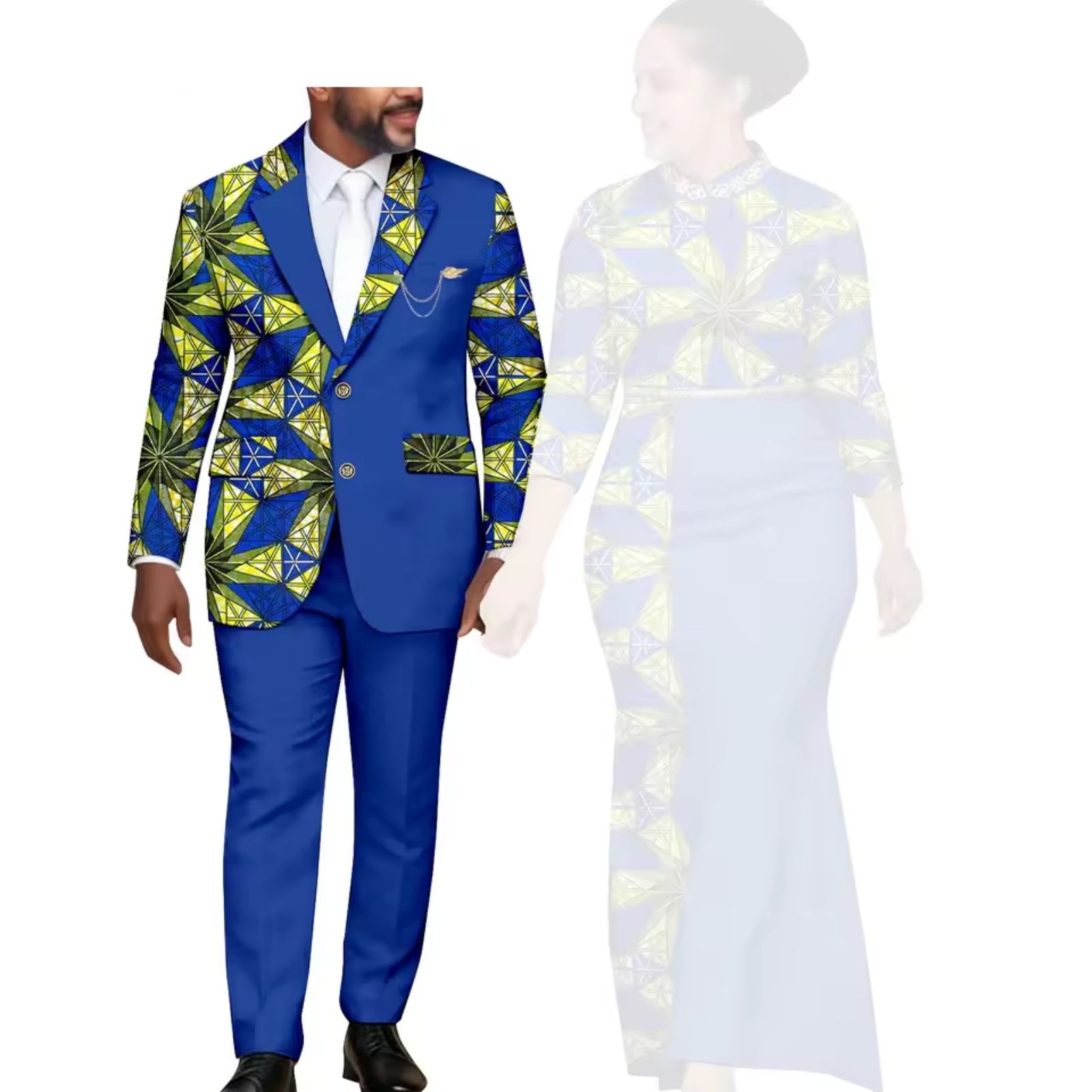 Bleu 361 hommes