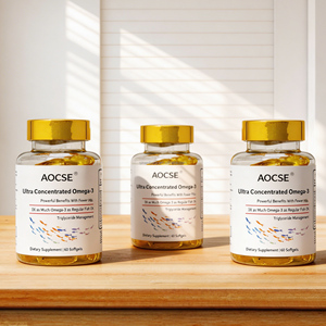 Huile de poisson oméga <span class=keywords><strong>3</strong></span> naturelle de haute qualité personnalisée, meilleur prix, halal, en gélules molles, pour la santé de la <span class=keywords><strong>peau</strong></span> et du système immunitaire, complément raffiné - Product Image 4
