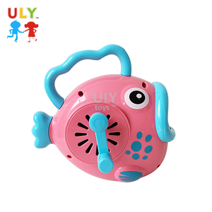 Trẻ Em Hoạt Động Ngoài Trời Phim Hoạt Hình Cá Hình Bong Bóng Máy Đồ Chơi Nhựa Bong Bóng Xà Phòng Với Giải Pháp - Product Image 2