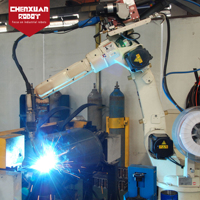 Robot de Soldadura Colaborativo Industrial, Brazo Robótico Inteligente, Anticolisión, Máquina de Soldadura Automática para Acero Inoxidable