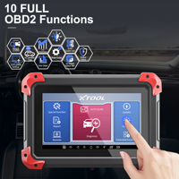 XTOOL-outil de diagnostic automobile, Scanner OBD2 pour tout système, lecteur de Code, programmateur de clé, mise à jour gratuite, XTOOL D7