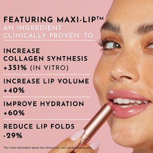 Bálsamo Labial con Color, Voluminizador de <span class=keywords><strong>Labios</strong></span>, Acabado Brillante, Suavizante de Líneas, Línea OEM para el Cuidado de los <span class=keywords><strong>Labios</strong></span>, Cruelty-Free - Product Image 2