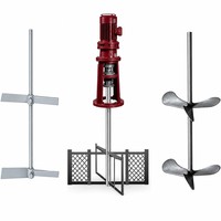Agitateur mécanique de 2,2 kW à 180 kW pour réservoir de mélange de boues, vente en gros, fabricant et fournisseur