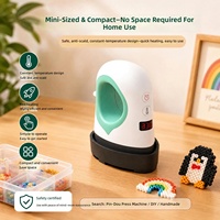 Presse à transfert de chaleur électrique semi-automatique HP1 pour la confection de bijoux et le repassage DIY