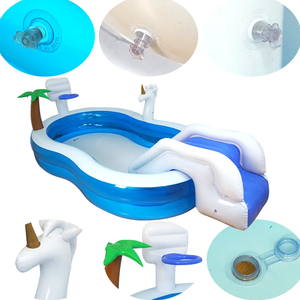 <span class=keywords><strong>Piscine</strong></span> gonflable à flotteur pour enfants, pour l'extérieur, avec toboggan, pour les adultes et les enfants - Product Image 4