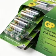 Батарейки щелочные 27A 23A 12V LR27A/L1028, 0.6 Вт·ч, длительное время работы, OEM, индивидуальная этикетка, минимальный заказ 100 шт., первичные.