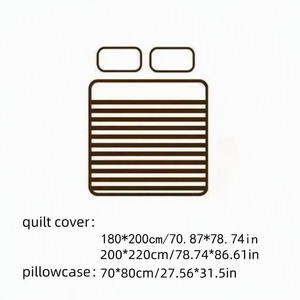 โปแลนด์ โลคอล ฮับ 180x200 200x220 ซม. ชุดเครื่องนอนลายวนแบบนามธรรม สีเทา สีฟ้าอ่อน ผ้าปูที่นอน EU Dropshipping - Product Image 6