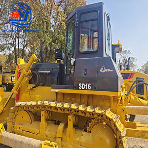 Oferta Especial: Bulldozer Usado Shantui SD16 de Marca China, Máquina de Movimiento de Tierras, Bulldozer Original SD16 con Certificación CE y EPA - Product Image 3