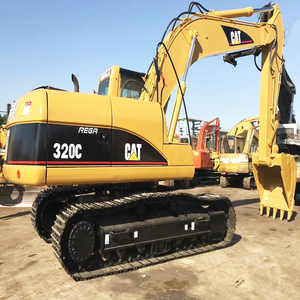 Excavatrice Caterpillar 320C Prix bas et excellent état Excavatrice sur chenilles Cat d'occasion 320C 320CL - Product Image 1