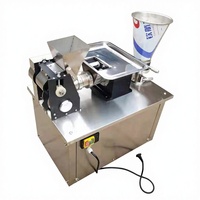 Machine à raviolis, samosas, empanadas et pierogis entièrement automatique MD avec moteur, en acier inoxydable de qualité alimentaire, capacité de 4500 pièces/heure